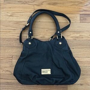 Marc by Marc Jacob’s Black Leather Should Bag